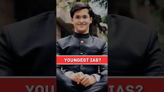 Youngest IAS Officer Ansar Shaikh shorts ias iasmotivation iasofficer shortsfeed [upl. by Chesney]