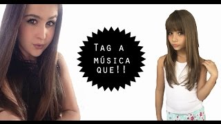 Sthefany Oliveira❤♕ Tag  A música que [upl. by Hyo]