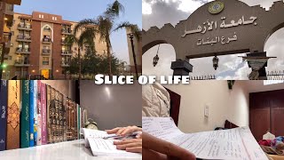 STUDY VLOG 2  Exam Study Vlog Living in AlAzhar Student Dormitory Islamic Mission City [upl. by Niltiak936]