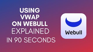 How To Use VWAP On Webull 2024 [upl. by Pell]