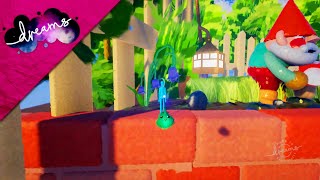 LittleBigPlanet Gardens remake  Dreams PS4 [upl. by Lessard]