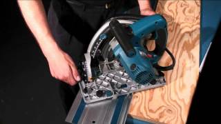 SP6000 SP6000X1 SP6000X2  Makita Plunge Cut Circular Saw [upl. by Iroj]