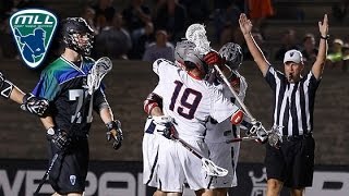 2014 MLL AllStar Game Highlights [upl. by Dorison]