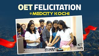 OET Felicitation Medcity [upl. by Neale]