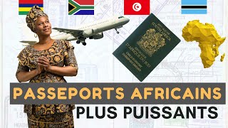 16 Passeports Africains les PLUS PUISSANTS en 2024 [upl. by Dianna]