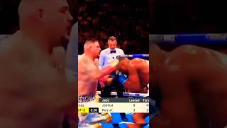 Ruiz vs Joshua Knockout Moments 🥊shorts ruizjoshua [upl. by Ear]