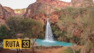 Supai un pueblo indio aislado dentro del Gran Cañón  Estados Unidos [upl. by Cynthia313]