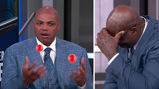 Charles Barkley quotIm juggling 2 balls right nowquot VIRAL Inside the NBA [upl. by Dietz]