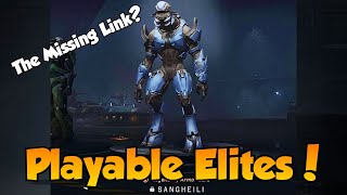 Halo Infinite  How to Do Playable Elites the Right way [upl. by Ezarra16]