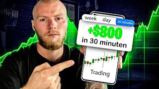 800 in 30 Minuten met deze Makkelijke Crypto Trading Strategie Volledige Tutorial 😱😱 [upl. by Shay]