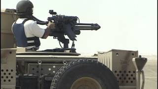 GAU19 50 cal Gatling Gun  2000 Rounds a Min CFRTV  Episode 5 [upl. by Ninnette]