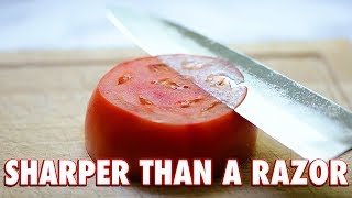 Beginners Guide To Real Knife Sharpening [upl. by Eissahc]