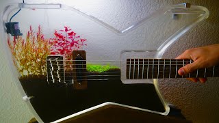 Building an Electric Aquarium Guitar [upl. by Ignaz]