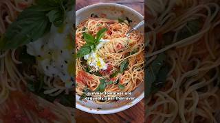 Grated Tomato Butter Pasta Recipe  Quick amp Creamy Dinner Idea [upl. by Pandora]