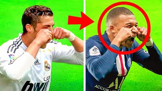 8 Times Mbappe Copied Ronaldo [upl. by Eterg]