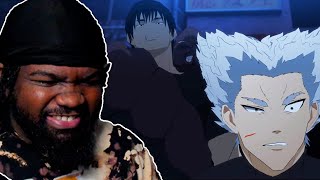 Toji new target is Garou Toji Vs Garou By Kiozoh REACTION [upl. by Omero]