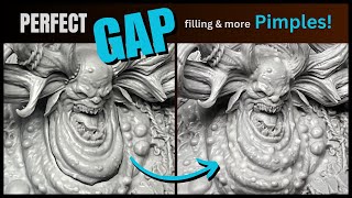 Perfect GAP Filling for Resin amp 3D Printed Miniatures [upl. by Rehttam705]