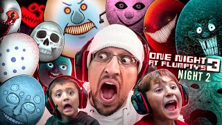 EGGS are no Healthy for You One Night at Flumptys Night 2 FGTeeV plays FNAF style Jumpscare Game [upl. by Edgerton]