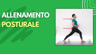 Ginnastica di STRETCHING POSTURALE sessione completa  beneficio immediato [upl. by Onimixam]