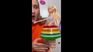 Jelly Skirt for the Doll 👗🧸 diy toys [upl. by Prue]