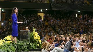 Amal Clooney calls Vanderbilt grads to “be courageous” [upl. by Norved895]