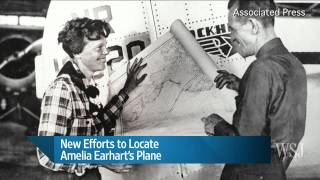 New Efforts to Locate Amelia Earharts Plane [upl. by Kathlin352]