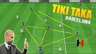 Tiki Taka Art of Football Series Barcelona [upl. by Eisdnil752]