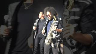 LIONEL RICHIE LIVE IN VEGAS FEATURING ADRIAN CRUTCHFIELD ON SAX [upl. by Hnacogn]