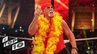 Hulk Hogans greatest moments WWE Top 10 Nov 3 2018 [upl. by Ranilopa]