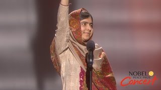 Malala Yousafzai  The right to learning should be given to any child [upl. by Dimitris]