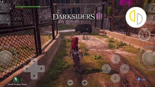 Darksiders III Switch on Android  yuzu Android Early Access [upl. by Atsyrhc]