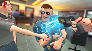 Causing a RIOT in the NEW Police Station  Drunkn Bar Fight VR Funny Moments [upl. by Etnoid938]