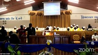 Full TruthCOGDCs 83rd General Assembly Evening Service [upl. by Anaya]