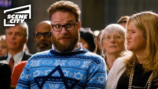 INSTANT REGRET Seth Rogen doubles DOWN on Santa Inc Christmas DISASTER and SMEARS critics [upl. by Nenney]