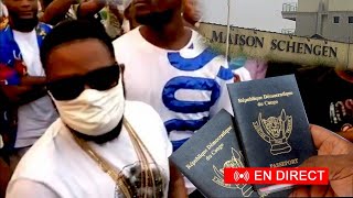 BRAVO  CEST CONFIRMER FERRE GOLA A RETIRER SES VISAS En DIRECT DE LAMBASSADE [upl. by Eelyak214]