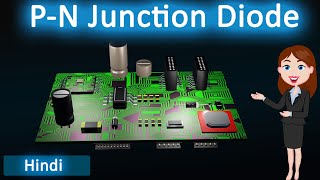 PN Junction Diode  3D animated explanation  class 12th physics Semiconductors [upl. by Yrral]