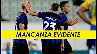 INTERAL NASSR 11  MANCA LA PUNTA CUADRADO upgrade THURAM come DZEKO CORREA ha chiuso qui [upl. by Naga566]