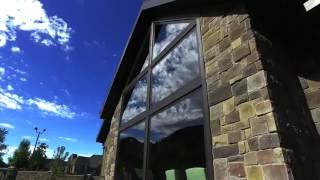 Harristone  Copper Ledgestone  2016 Utah Valley Parade of Homes  Raykon Custom Homes [upl. by Marta]