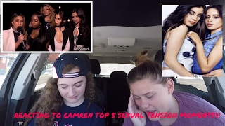 REACTING TO CAMREN TOP 5 SEXUAL TENSION MOMENTS [upl. by Okin]