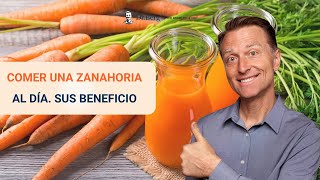 Comer Una Zanahoria al Día amp Sus Beneficios [upl. by Yrag]