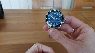 Stuhrling depth master 883 heritage review [upl. by Annette757]