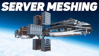 1000 Player Server Meshing Test FULL LIVE STREAM [upl. by Kcirrek]