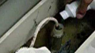 Easy Way to Delime an Old Toilet Rim Jets Bowl  Limescale Removal [upl. by Kenelm]