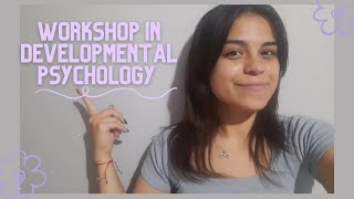 ODTÜ Psikoloji  Workshop in Developmental Psychology PSY3396 Ders Tanıtımı [upl. by Creight]