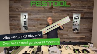 Festool geleiderailsysteem kom alles te weten over bekende en onbekende accessoires  Festool NL [upl. by Pradeep]