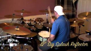 Paiste Cymbals and Tama Drums Demo [upl. by Ketchum]