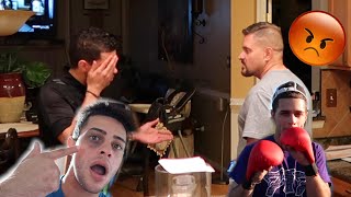 I TOLD MY DAD I GOT BEAT UP PRANK GONE WRONG [upl. by Ahsenyl676]