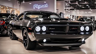 Reviving a Legend First Look at the 2025 Plymouth Hemi Cuda  Exclusive Review amp Details [upl. by Ut]