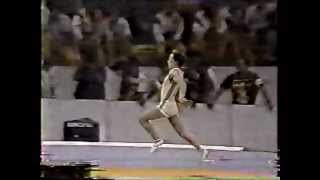 Valeri Liukin URS  1988 Olympics  Team Optionals  Vault [upl. by Esten]