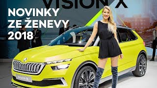 ŠKODA Nezeptat se Šéf ŠKODA AUTO ČR nejen o studii VISION X na ženevském autosalonu [upl. by Htebirol705]